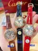 Copy Cartier Ballon Blue De Leather Strap Watches 33mm Quartz (2)_th.jpg
